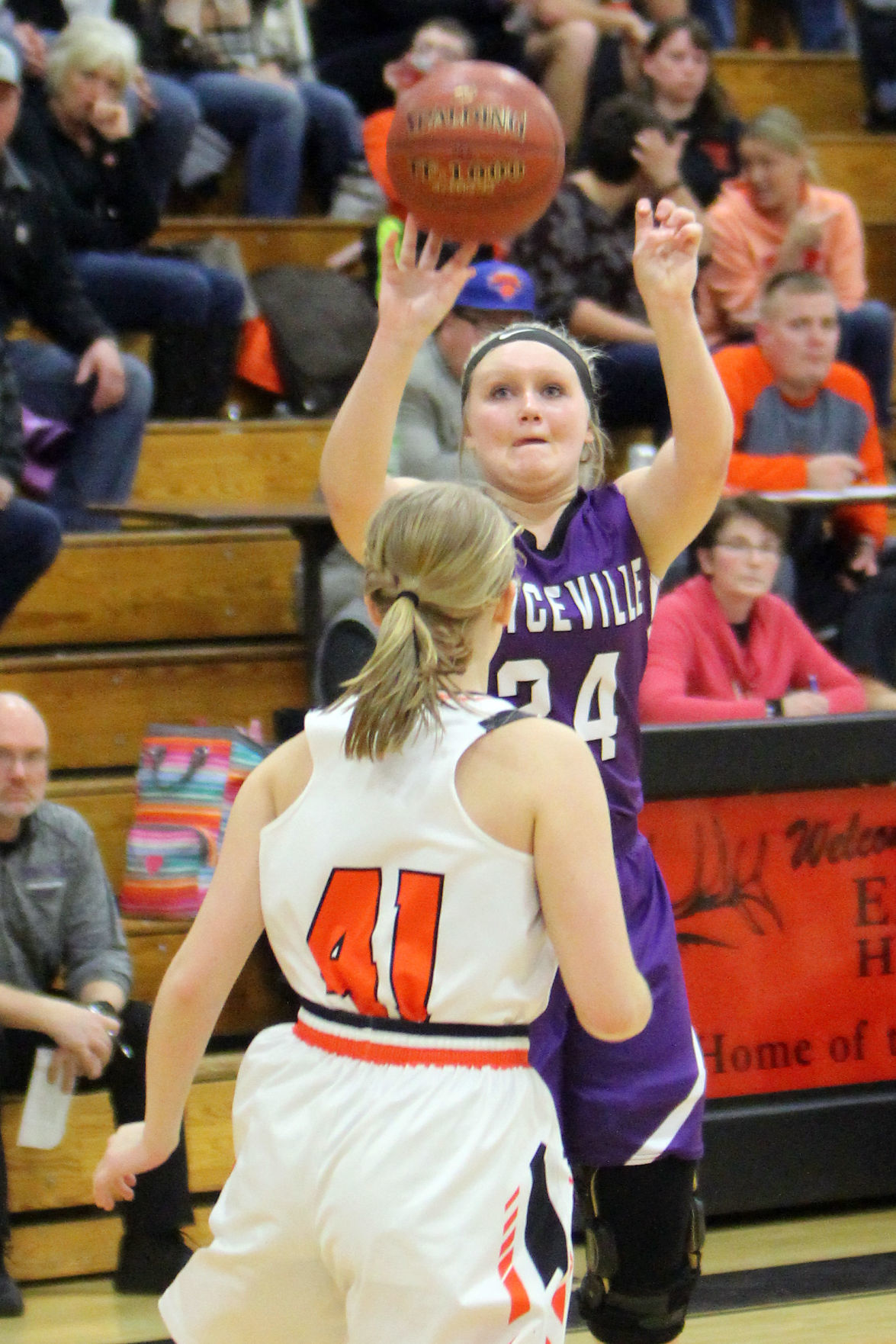 Boyceville at Elk Mound girls basketball 1-24-20